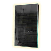 Miroir LED Vertical | Sans Boutons Tactiles | Lumière blanche neutre - Reyze Série Ambient Modèle 1