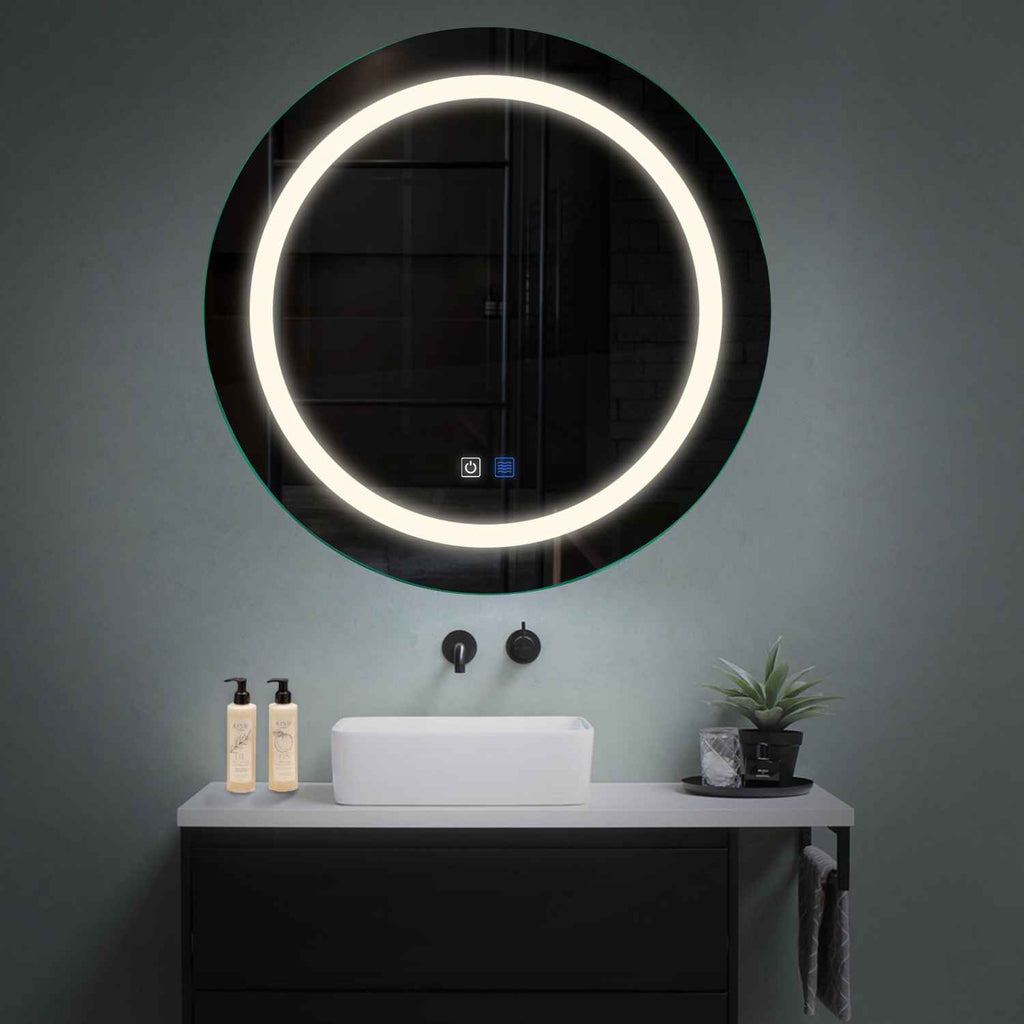 Miroir LED Rond - Collection Reyze Salono