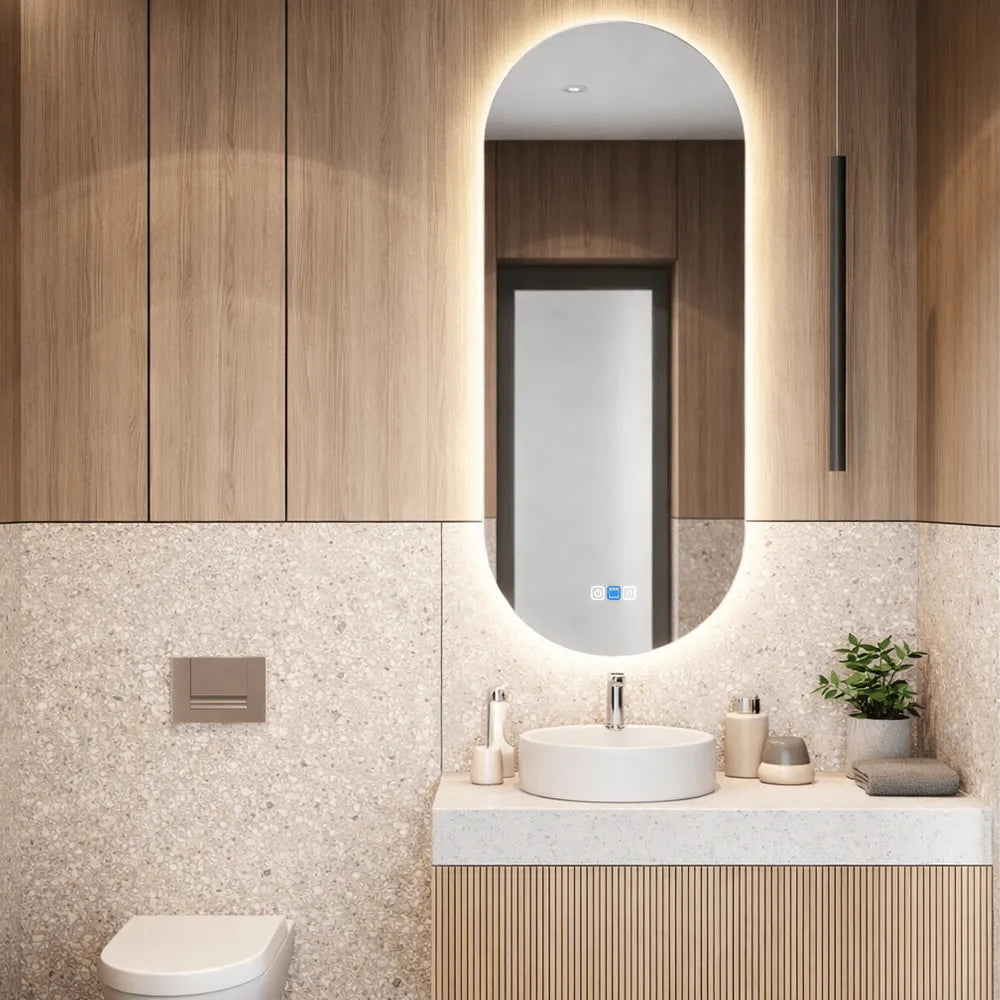 Miroir LED Ovale - Collection Reyze Ambient