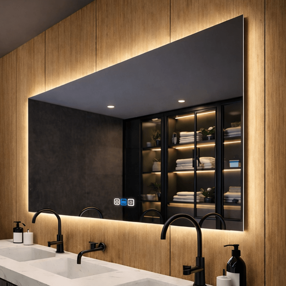 Miroir LED Horizontal - Collection Reyze Ambient