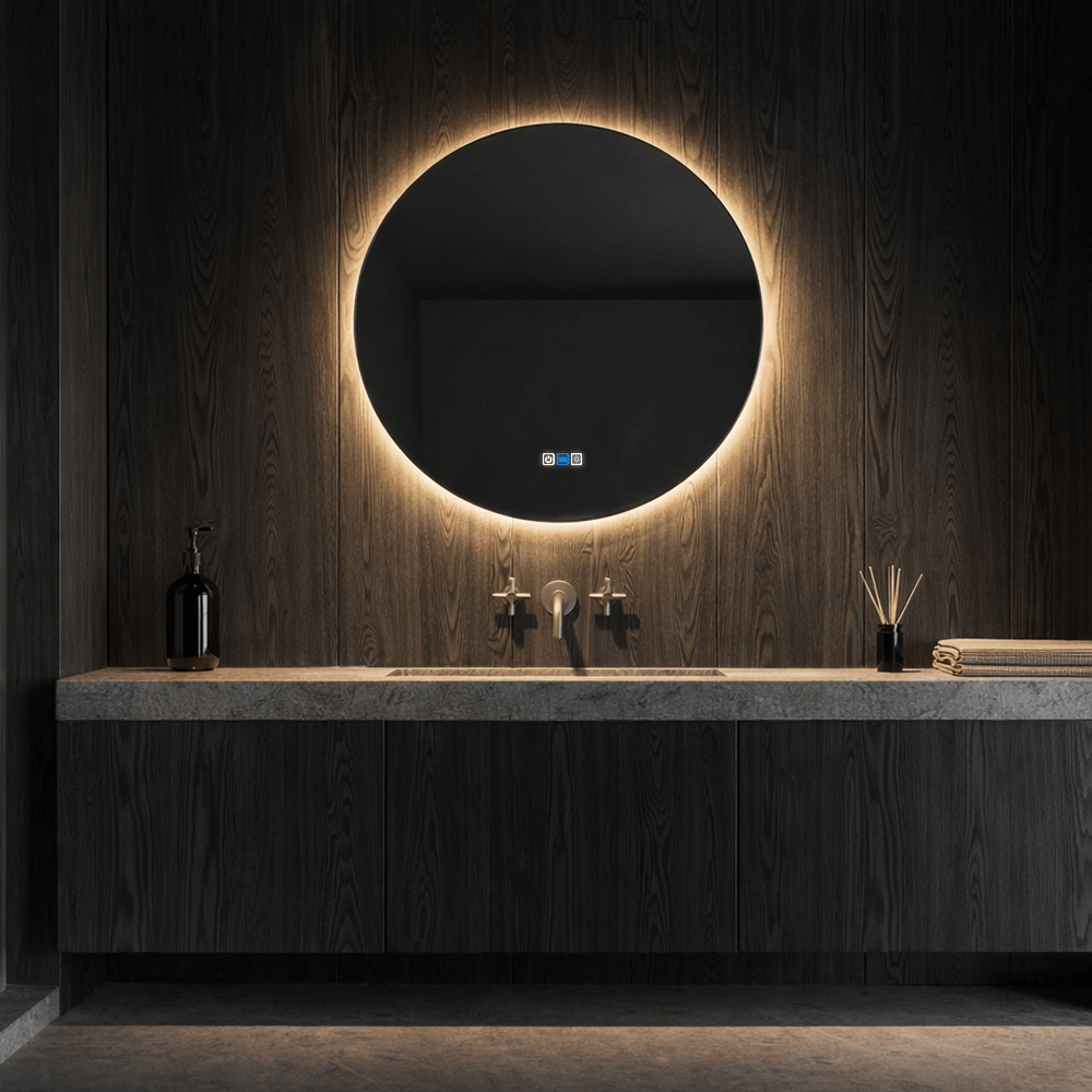 Miroir LED Rond - Collection Reyze Ambient