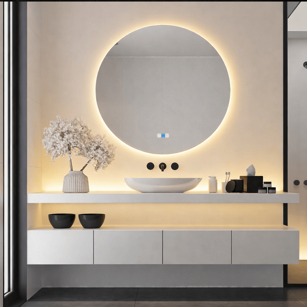 Miroir LED Rond - Collection Reyze Ambient