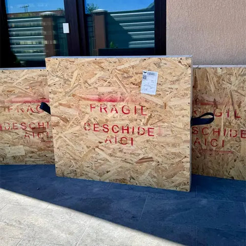 Miroir Reyze installe