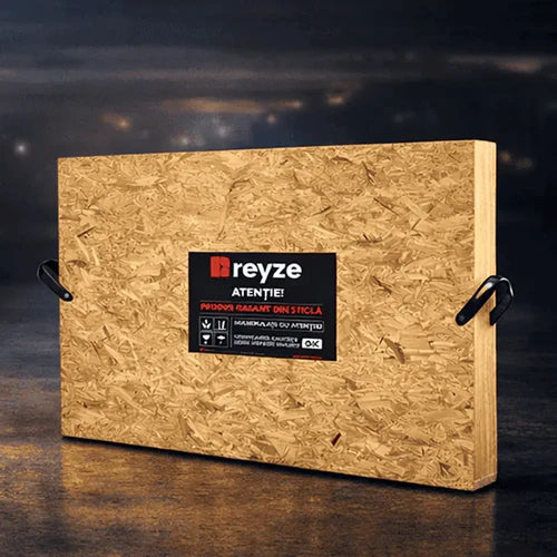 Emballage en caisse en bois massif - exemple visuel (mobile)